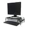 Mind Reader Metal Mesh Monitor Stand & Desk Organizer